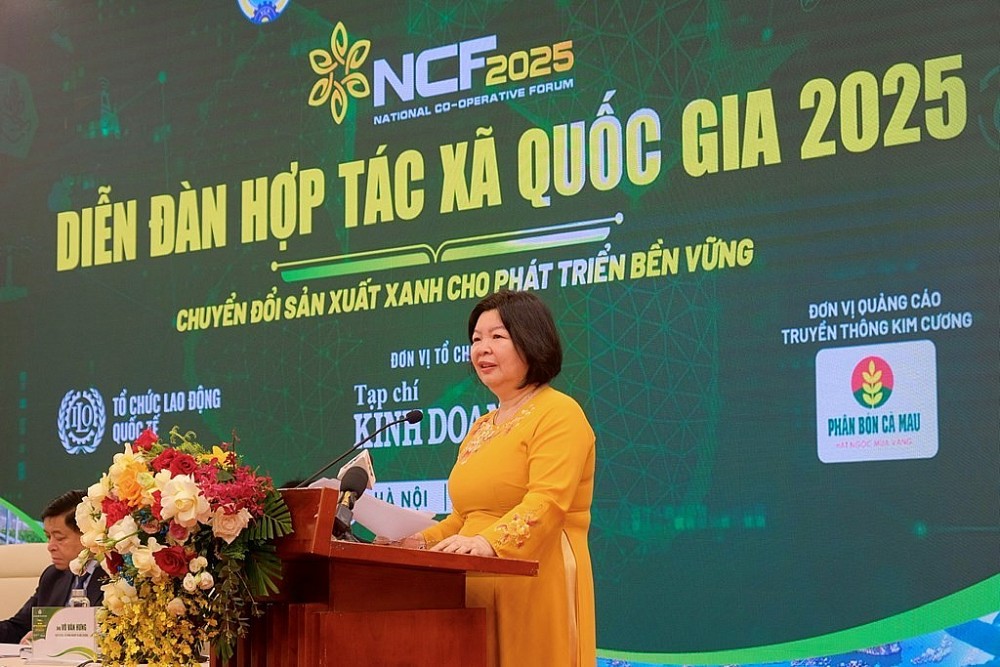 National Cooperative Forum 2025: Breakthrough Thinking and Practical Action for a Green and Sustainable Vietnam