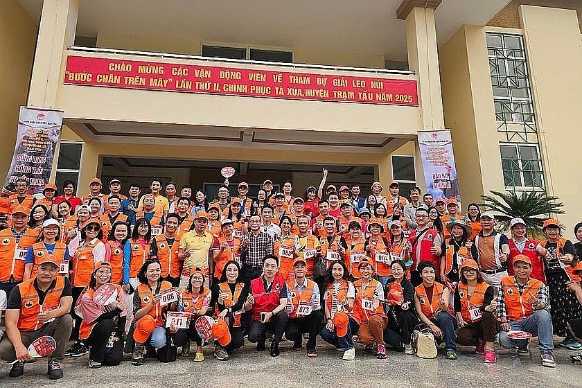 Opening Ceremony of 'Footsteps in the Clouds' 2025: A journey over mountains, touching the sky, and connecting journalists