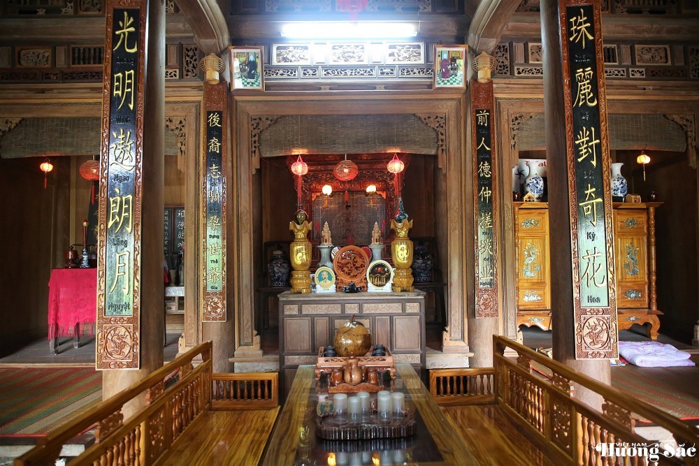 Look inside the million-dollar jackfruit wood ancient house in Quang Nam Province Look inside the million-dollar jackfruit wood ancient house in Quang Nam Province