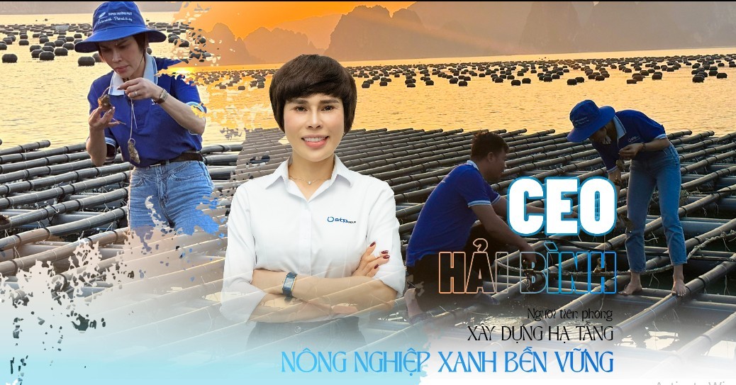 STP Group: Nguyen Thi Hai Binh - The pioneer woman bringing the ocean into the circular economy and the journey of 