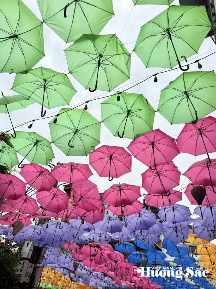 Van Phuc Silk Village: Weaving tranquility through memories and colors
