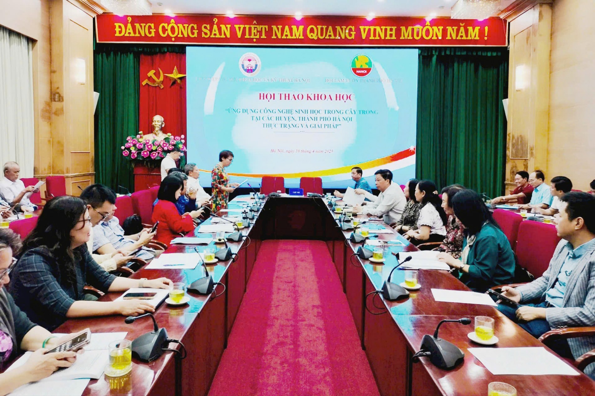 Breakthrough mechanisms needed to promote biotechnology application in Hanoi’s agriculture