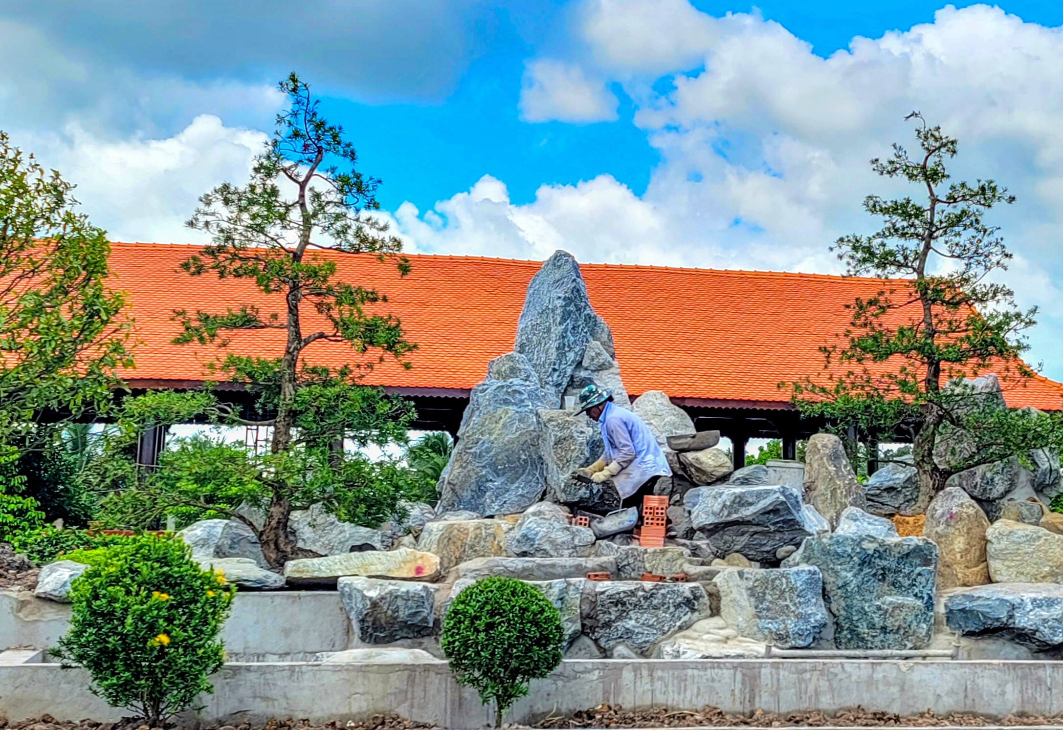 Tính nghệ thuật trong thú chơi tiểu cảnh, hoa viên