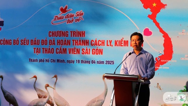 Ông Huỳnh Minh Tuấn, Phó chủ tịch UBND tỉnh Đồng Tháp.