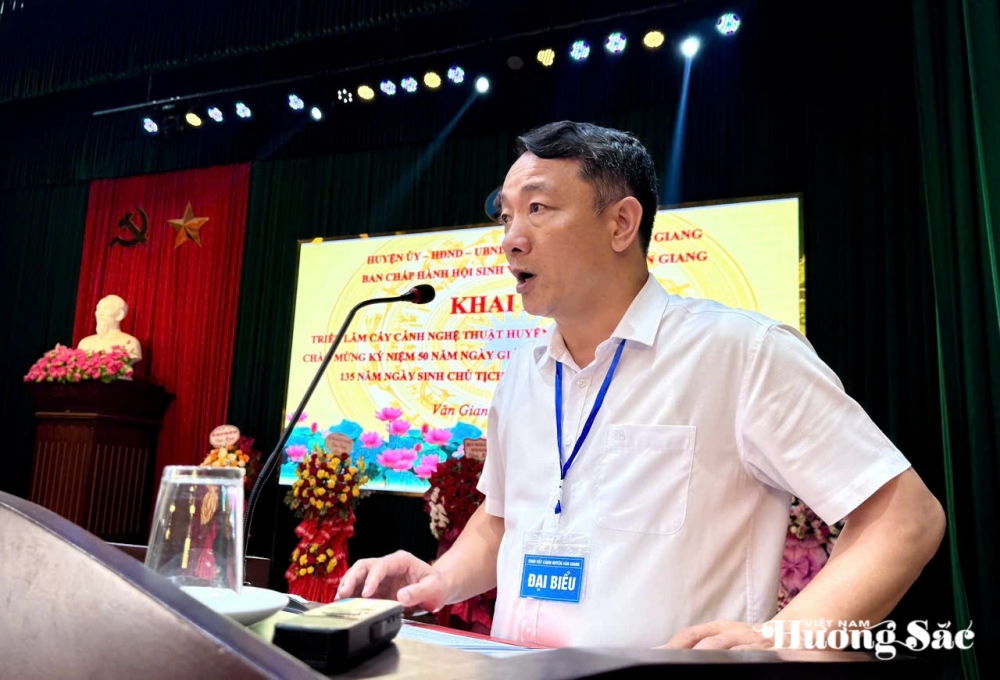 Hơn 1.000 tác phẩm tham gia Triển lãm sinh vật cảnh huyện Văn Giang mở rộng 2025