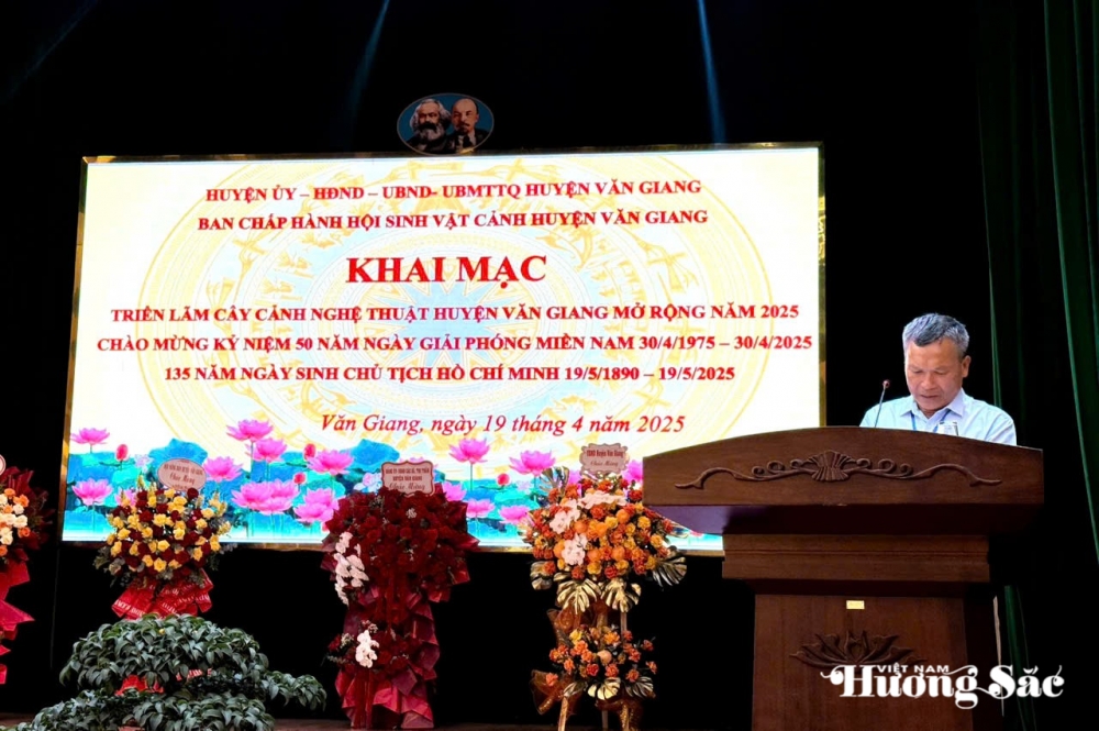 Hơn 1.000 tác phẩm tham gia Triển lãm sinh vật cảnh huyện Văn Giang mở rộng 2025